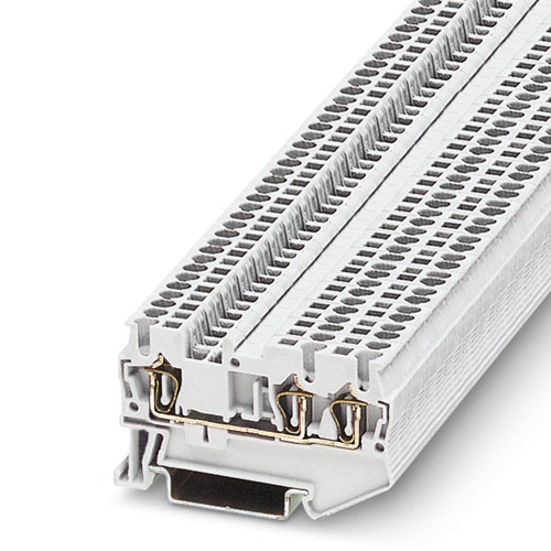 PHOENIX CONTACT - ST 1,5-TWIN WH - Feed-through terminal block