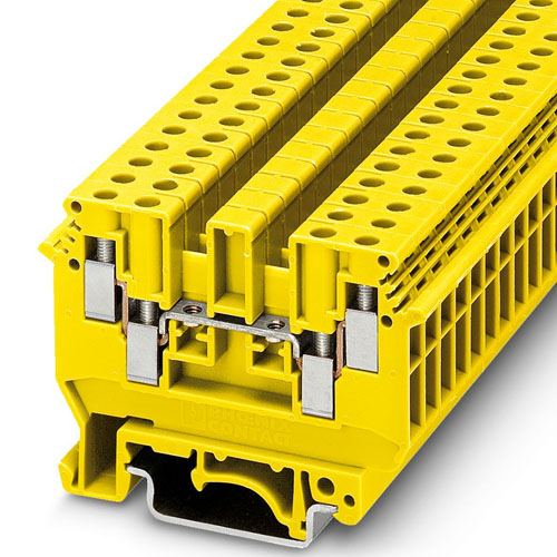 PHOENIX CONTACT - UDK 4 YE - Feed-through terminal block
