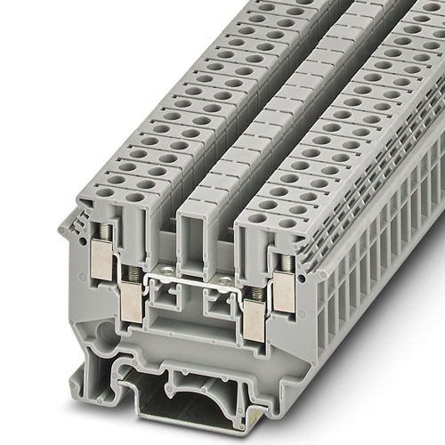 PHOENIX CONTACT - UDK 4-P/P - Feed-through terminal block