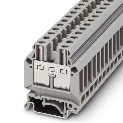 PHOENIX CONTACT - URKN/S - Feed-through terminal block