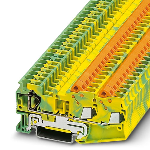 PHOENIX CONTACT - QTCS 2,5-TWIN-PE - Ground terminal