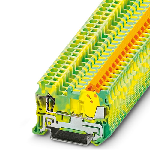 PHOENIX CONTACT - QTCS 1,5-PE - Ground terminal