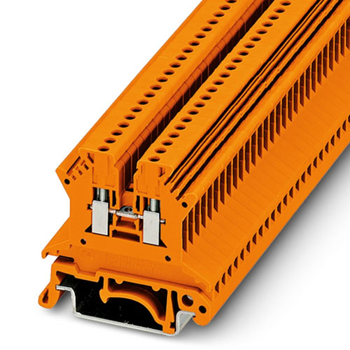 PHOENIX CONTACT - UK 1,5 N OG - Feed-through terminal block