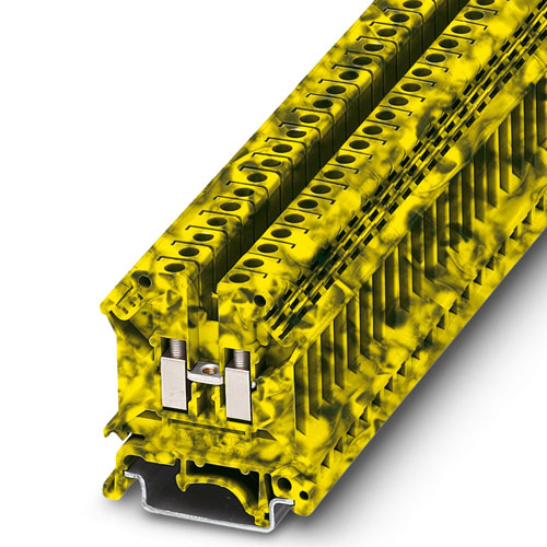 PHOENIX CONTACT - UK 5 N-FE - Feed-through terminal block