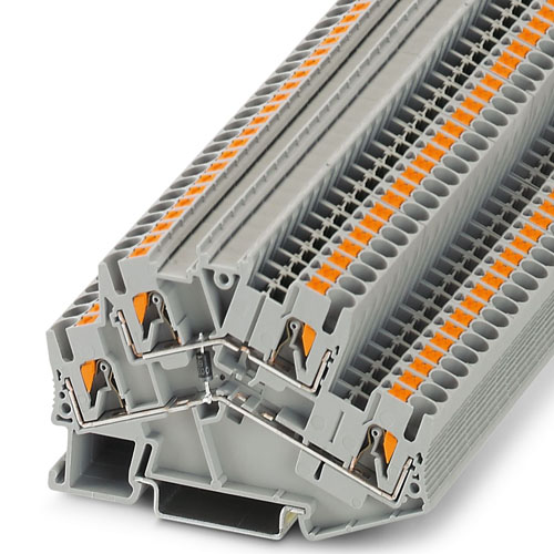 PHOENIX CONTACT - PTTBS 2,5-DIO/O-U - Component terminal block