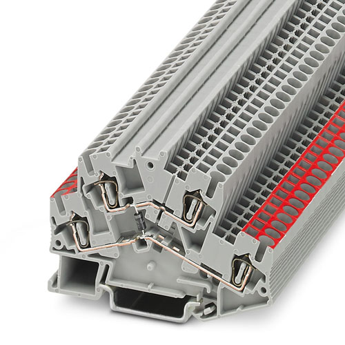 PHOENIX CONTACT - STTBS 2,5-DIO/U-O - Component terminal block