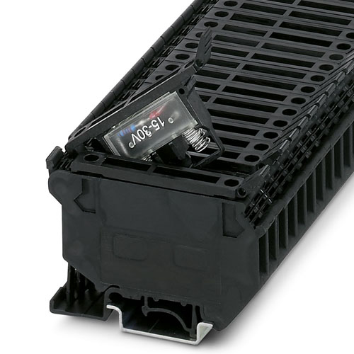 PHOENIX CONTACT - UK 5-HESILED 24V- 2MA - Fuse modular terminal block