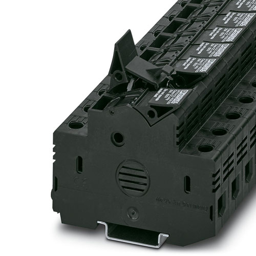 PHOENIX CONTACT - UK 10,3-CC HESILED A 600V 3POL - Fuse modular terminal block
