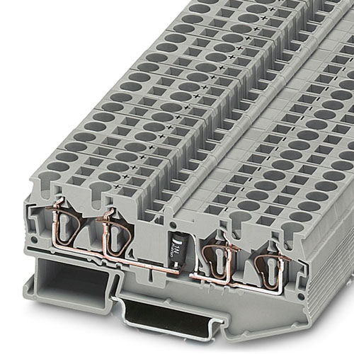 PHOENIX CONTACT - ST 4-QUATTRO-DIO 1N 5408K /R-L - Component terminal block