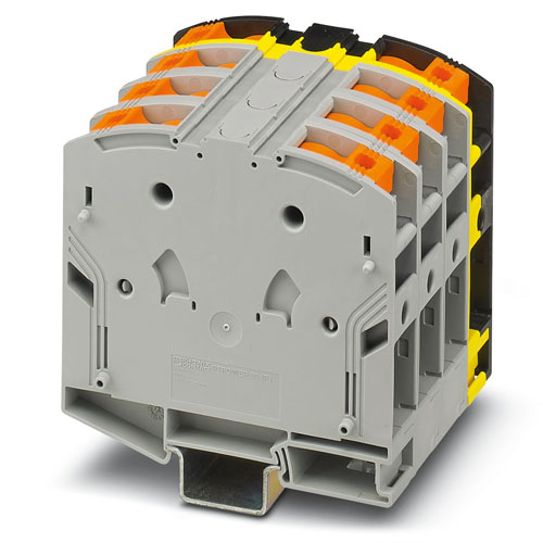 PHOENIX CONTACT - PTPOWER 50-3L/FE - High-current terminal block