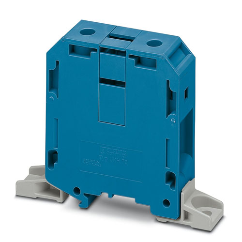 PHOENIX CONTACT - UKH 70-F BU - High-current terminal block
