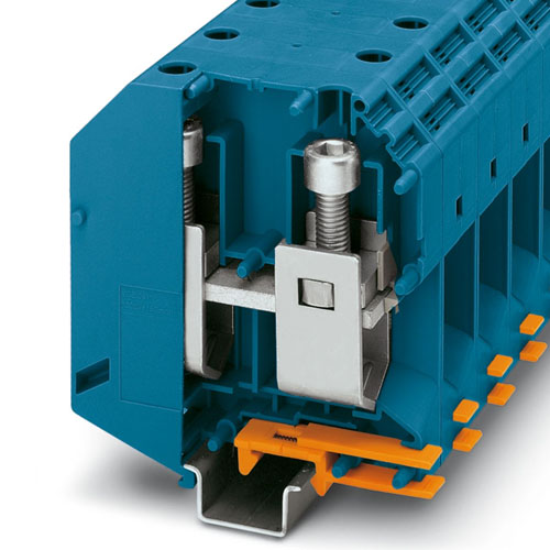 PHOENIX CONTACT - UKH 150 1500V BU - High-current terminal block