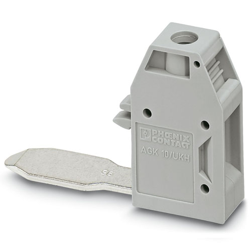 PHOENIX CONTACT - AGK 10-UKH 150/240 - Pick-off terminal block
