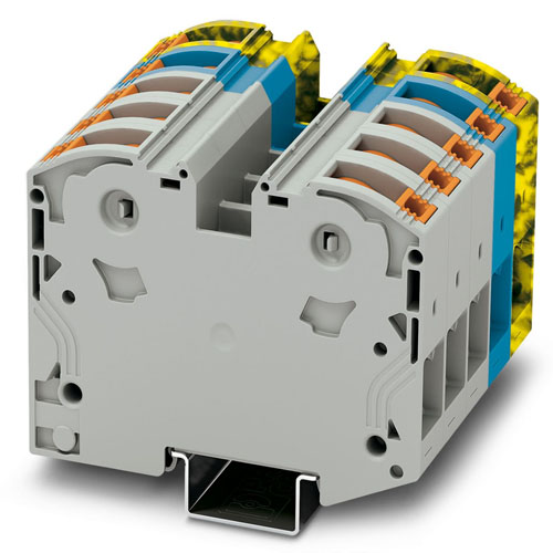PHOENIX CONTACT - PTPOWER 35-3L/N/FE - High-current terminal block