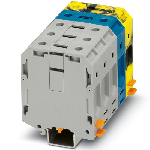 PHOENIX CONTACT - UKH 70-3L/N/FE - High-current terminal block