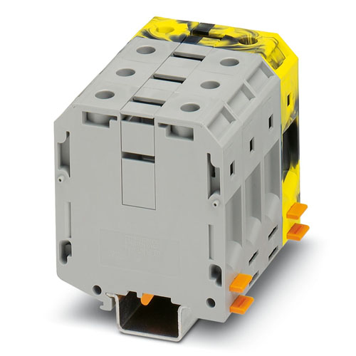 PHOENIX CONTACT - UKH 70-3L/FE - High-current terminal block
