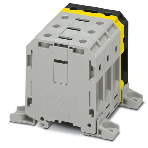 PHOENIX CONTACT - UKH 70-3L/FE-F - High-current terminal block