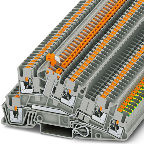 PHOENIX CONTACT - PTI 2,5-PE/L/TG - Installation ground terminal block