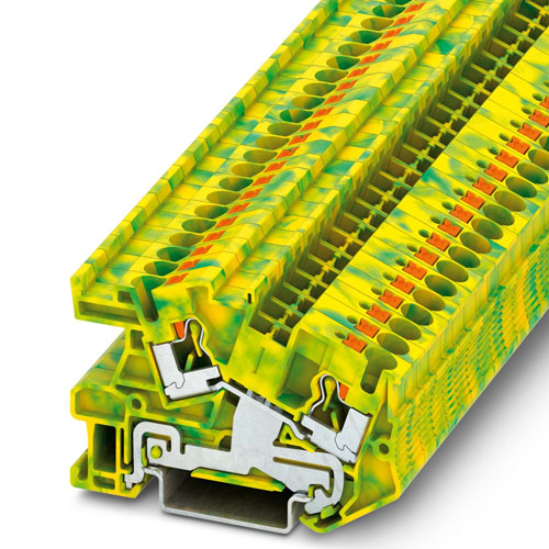 PHOENIX CONTACT - PTI 4-PE - Installation ground terminal block