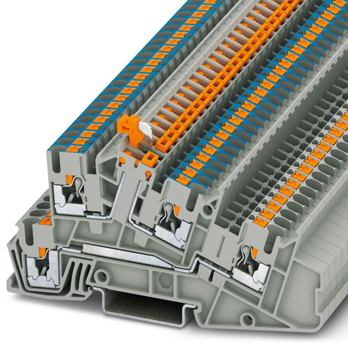 PHOENIX CONTACT - PTI 2,5-L/NTB - Installation level terminal block