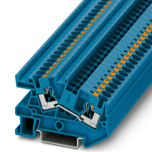 PHOENIX CONTACT - PTI 4 BU - Installation terminal block