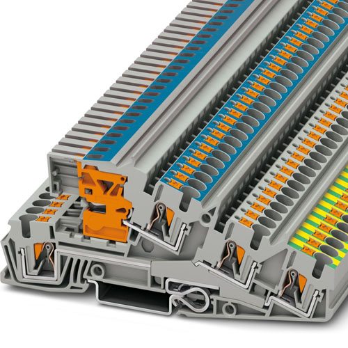 PHOENIX CONTACT - PTI 4-PE/L/NT - Installation ground terminal block