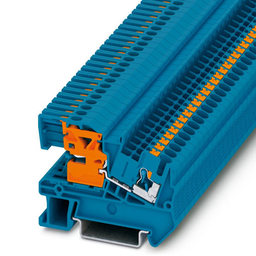 PHOENIX CONTACT - PTN 2,5 - N disconnect terminal block