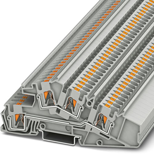 PHOENIX CONTACT - PTI 4-L/L - Installation level terminal block