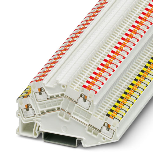 PHOENIX CONTACT - PTTBS 1,5/S-KNX - Double-level terminal block
