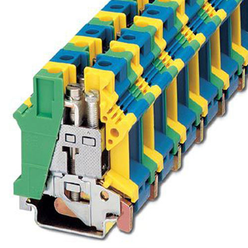 PHOENIX CONTACT - UK 16 N-PE/N - Installation ground terminal block