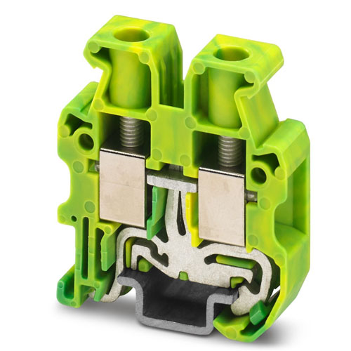 Phoenix Contact - MUT 6-PE - Mini ground terminal block