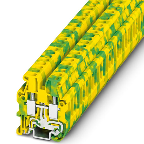 Phoenix Contact - MUT 2,5-PE - Mini ground terminal block