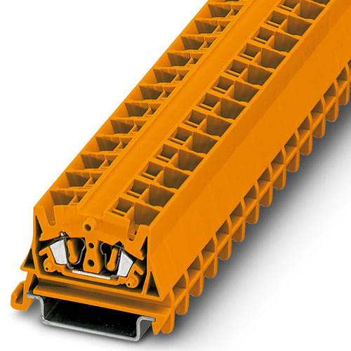 Phoenix Contact - MSDB 2,5-NS 35 OG - Mini feed-through terminal block