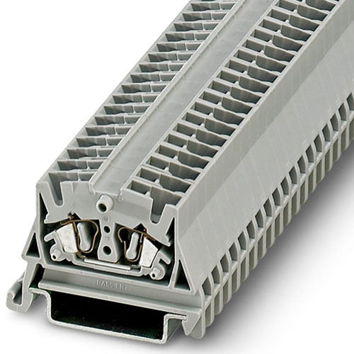 Phoenix Contact - MSB 2,5-NS 35 - Mini feed-through terminal block