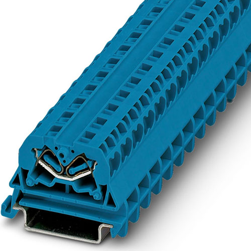 Phoenix Contact - MSDBV 2,5-NS 35 BU - Mini feed-through terminal block