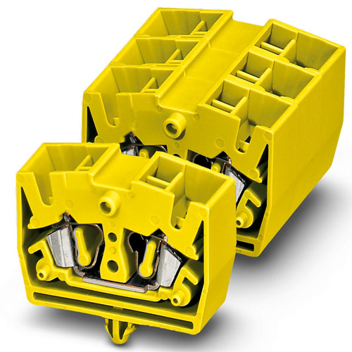 Phoenix Contact - MSDB 2,5-RZ YE - Mini feed-through terminal block