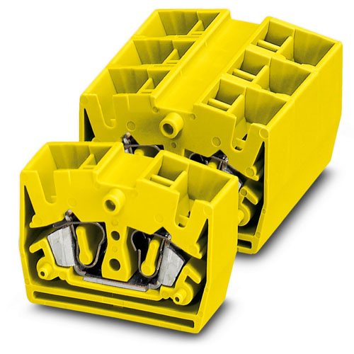 Phoenix Contact - MSDB 2,5-M YE - Mini feed-through terminal block