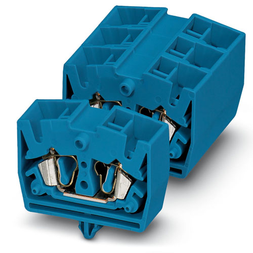 Phoenix Contact - MSDB 2,5-RZ BU - Mini feed-through terminal block