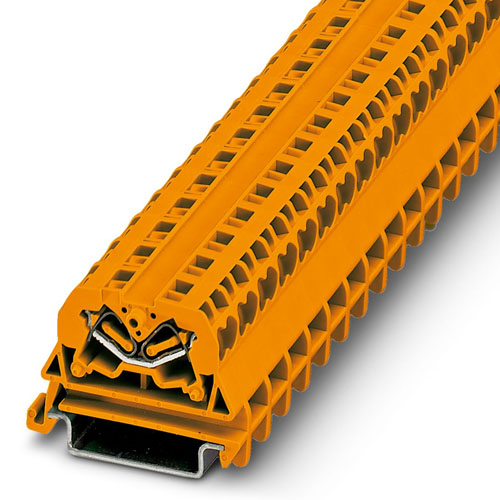 Phoenix Contact - MSDBV 2,5-NS 35 OG - Mini feed-through terminal block