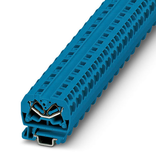 Phoenix Contact - MSDBV 2,5 BU - Mini feed-through terminal block
