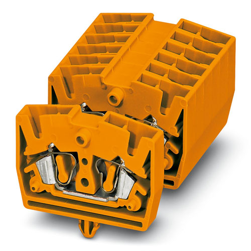 Phoenix Contact - MSB 2,5-RZ OG - Mini feed-through terminal block