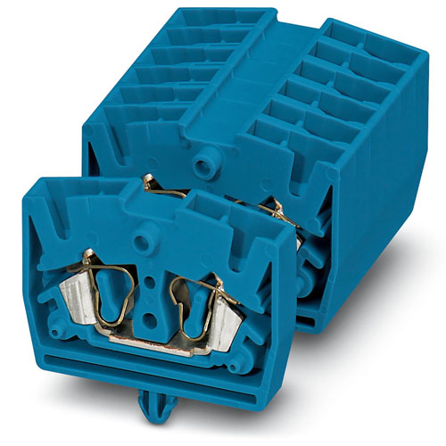 Phoenix Contact - MSB 2,5-RZ BU - Mini feed-through terminal block