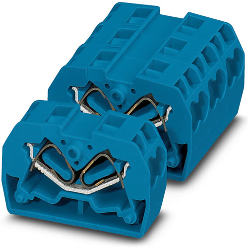 Phoenix Contact - MSDBV 2,5-M BU - Mini feed-through terminal block