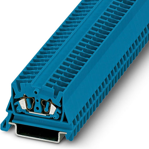 Phoenix Contact - MSB 2,5-NS 35 BU - Mini feed-through terminal block