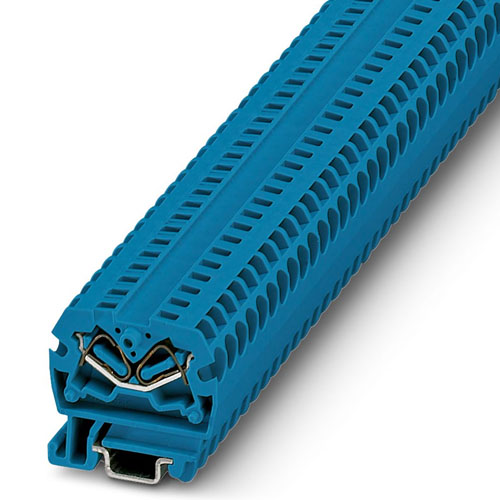 Phoenix Contact - MSBV 2,5 BU - Mini feed-through terminal block