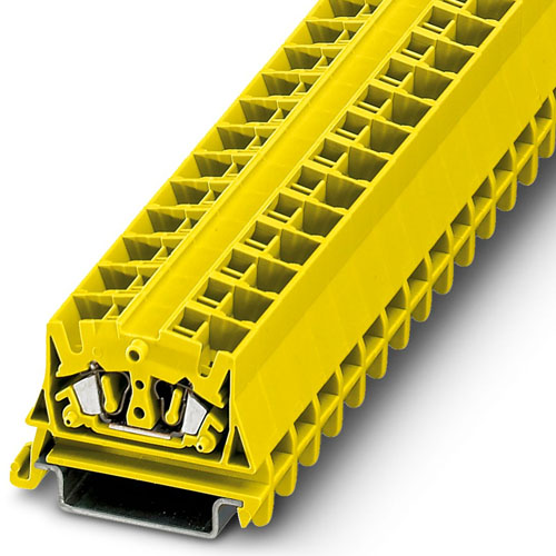 Phoenix Contact - MSDB 2,5-NS 35 YE - Mini feed-through terminal block