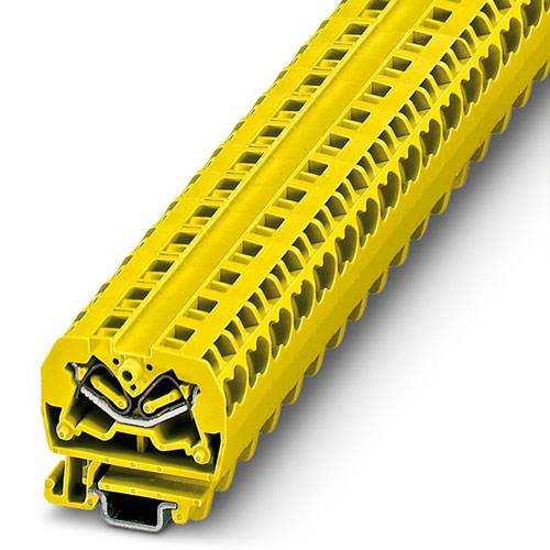 Phoenix Contact - MSDBV 2,5 YE - Mini feed-through terminal block