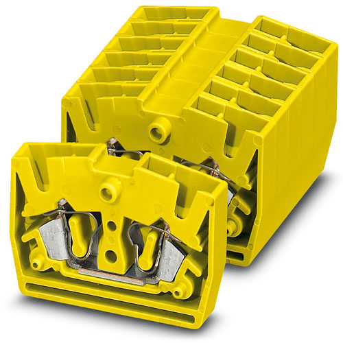 Phoenix Contact - MSB 2,5-M YE - Mini feed-through terminal block