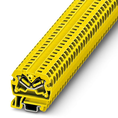 Phoenix Contact - MSBV 2,5 YE - Mini feed-through terminal block