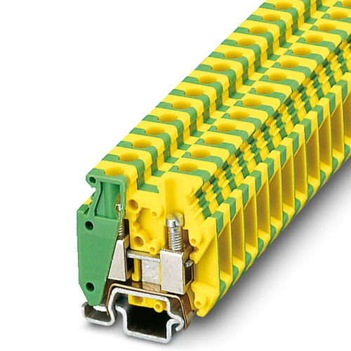Phoenix Contact - MBK 5/E-Z -PE - Mini ground terminal block
